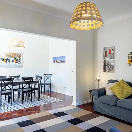 Casa Do Largo Electrico - Cozy And Lovely In The Center Apartment Lisbon