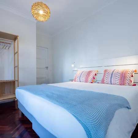 Casa Do Largo Electrico - Cozy And Lovely In The Center Apartment *