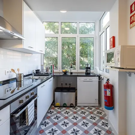 Casa Do Largo Electrico - Cozy And Lovely In The Center Appartement Lisboa