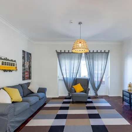 Casa Do Largo Electrico - Cozy And Lovely In The Center Apartment *