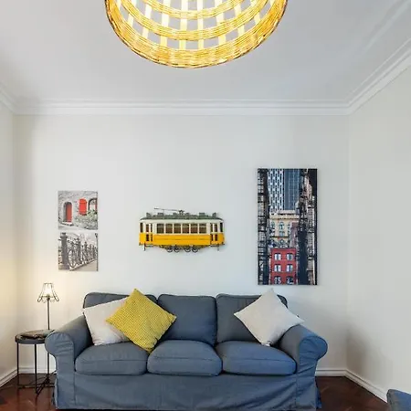 Casa Do Largo Electrico - Cozy And Lovely In The Center Apartment