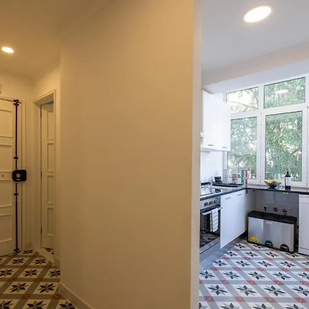 Appartamento Casa Do Largo Electrico - Cozy And Lovely In The Center Lisbona
