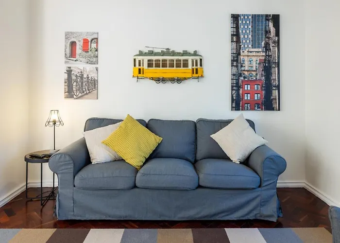 Apartament Casa Do Largo Electrico - Cozy And Lovely In The Center Lizbona