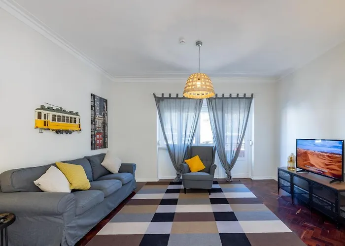 Casa Do Largo Electrico - Cozy And Lovely In The Center Apartament *