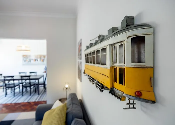 Apartament Casa Do Largo Electrico - Cozy And Lovely In The Center Lizbona