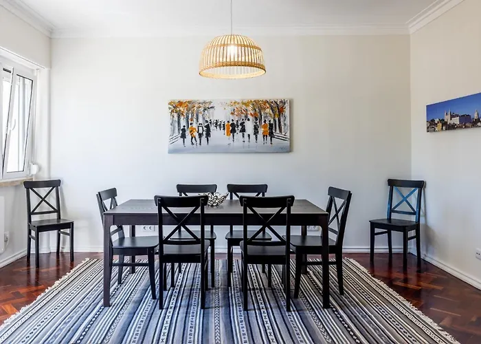 Casa Do Largo Electrico - Cozy And Lovely In The Center Lizbona