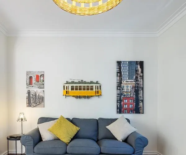 Casa Do Largo Electrico - Cozy And Lovely In The Center Apartament