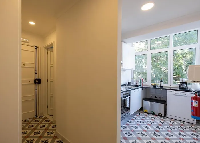 Apartament Casa Do Largo Electrico - Cozy And Lovely In The Center Lizbona