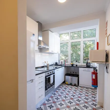 Casa Do Largo Electrico - Cozy And Lovely In The Center Daire Lisboa